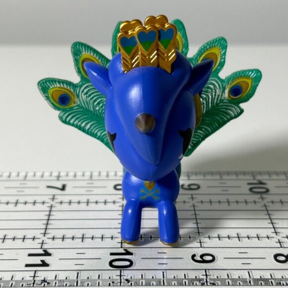 Tokidoki Unicorno Series 8 Pluma Peacock Figure Vinyl - Picture 11 of 12